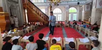 Mersin Anamur'da Yaz Kur'an Kursları Başladı