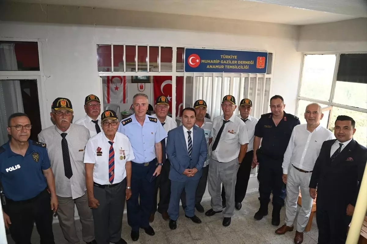 Kıbrıs Barış Harekatı'nın 51. Yıl Dönümünde Gazilere Ziyaret