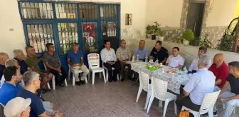 Anamur Kaymakamı Kemal Duru, Mahalle Ziyaretleriyle Vatandaşlarla Buluştu