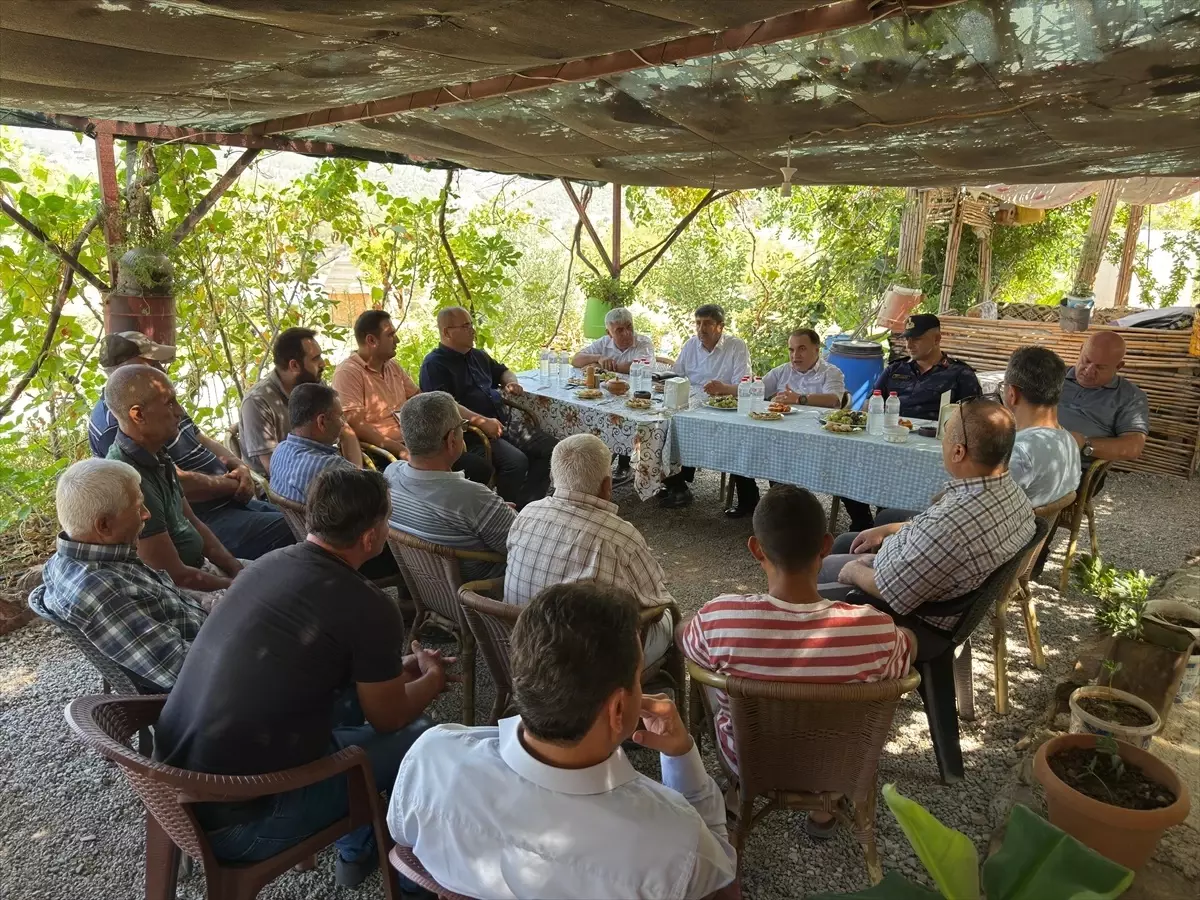 Kaymakam Duru, Mahalle Ziyaretlerine Devam Ediyor