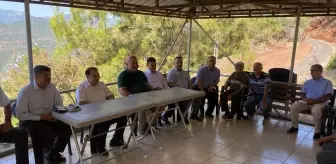 Anamur Kaymakamı Kemal Duru Mahalle Ziyaretleri Gerçekleştirdi