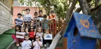 Bursa'daki Anaokulundan Yerli Araçlar İçin Klip