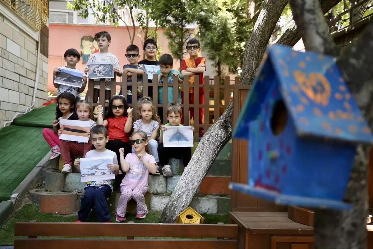 Bursa'daki Anaokulundan Yerli Araçlar İçin Klip