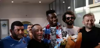 Andre Onana Trabzonspor'a Geldi