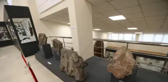 Ani Ören Yeri'nde Hz. İsa Figürü Taş Rölyef Sergileniyor