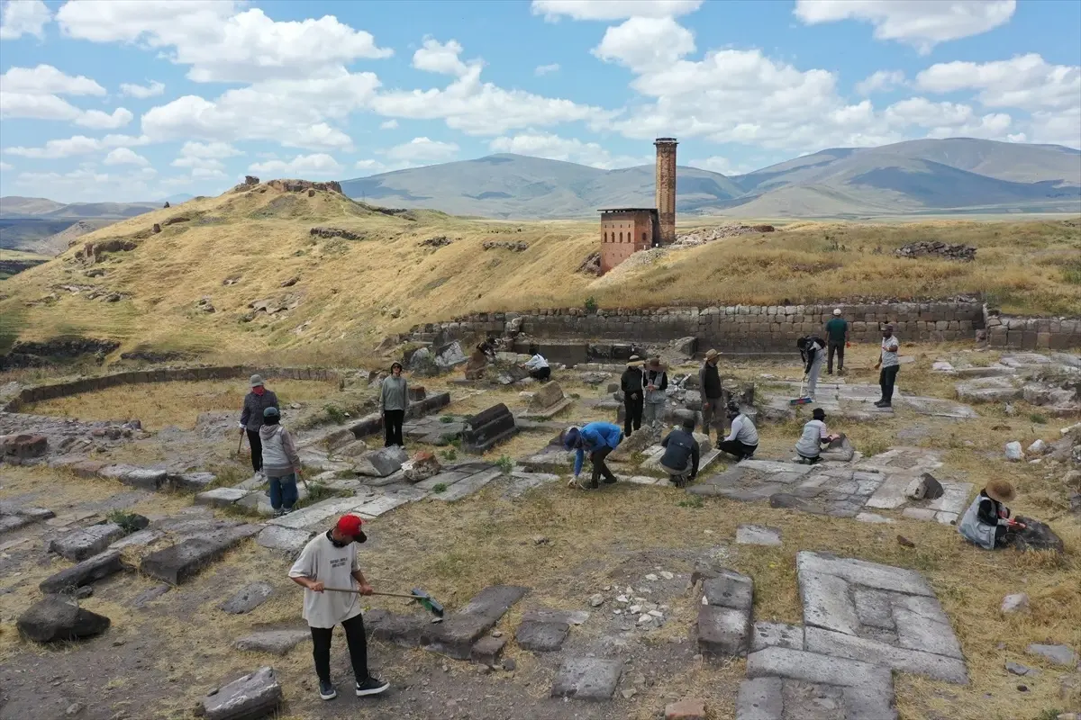 Ani Ören Yeri'nde Kazı Çalışmaları Başladı