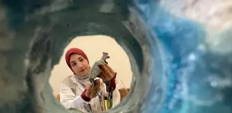 Kars'taki Ani Ören Yeri'nde Kadınlardan Tarihi Aydınlatan Kazılar
