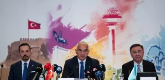 Ankara, '2026 Türk Dünyası Turizm Başkenti' ilan edildi