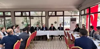 Ankara Adliyesi'nde bayramlaşma töreni yapıldı