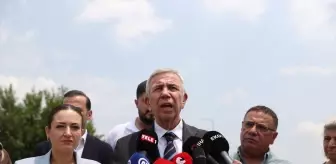 Yavaş, Tutuklu Başkan Böcek'i Cezaevinde Ziyaret Etti