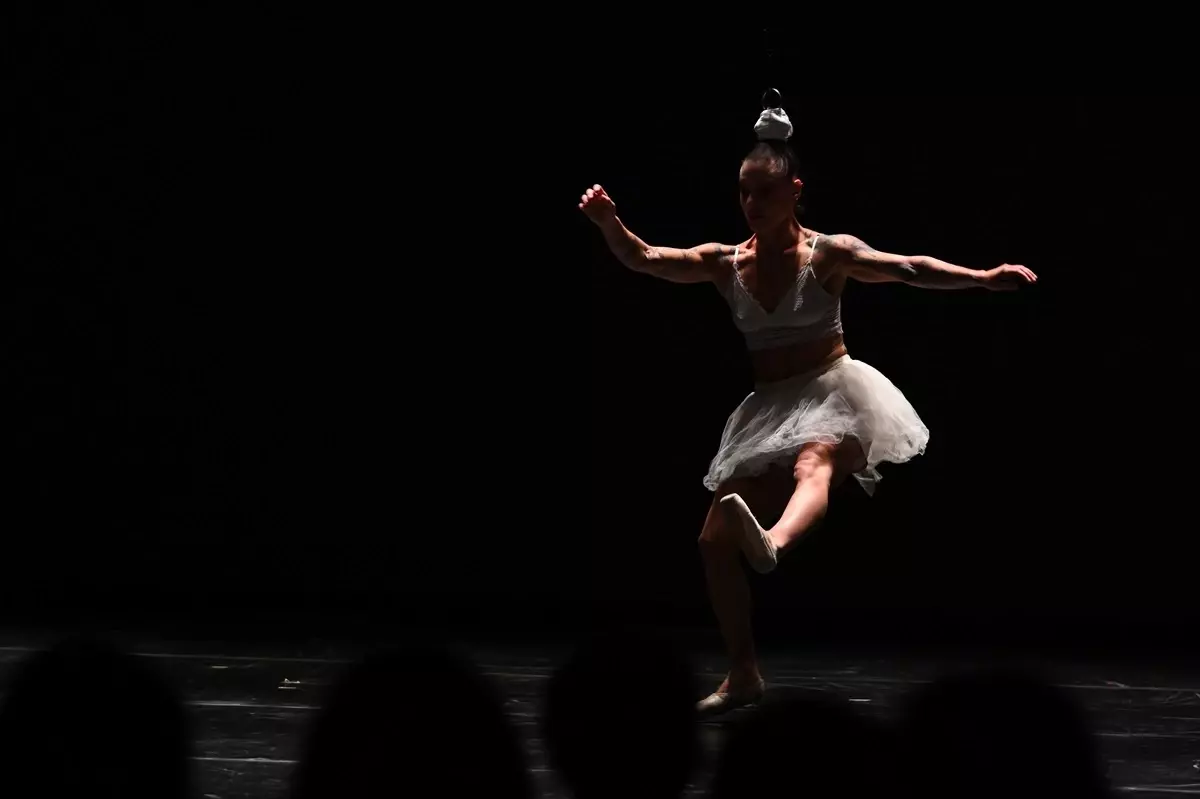 8. Uluslararası SOLO Çağdaş Dans Festivali Başkent'te Başladı