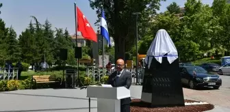 El Salvador Cumhuriyeti Parkı Ankara'da Açıldı