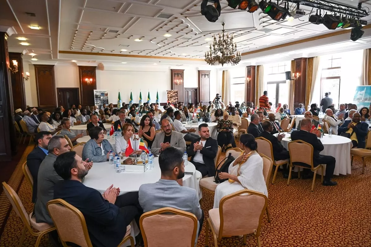 Etiyopya Yeni Yılı Ankara'da Coşkuyla Kutlandı