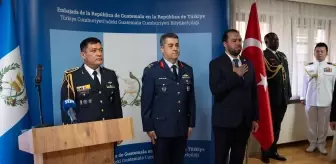 Guatemala Silahlı Kuvvetler Günü Ankara'da Kutlandı