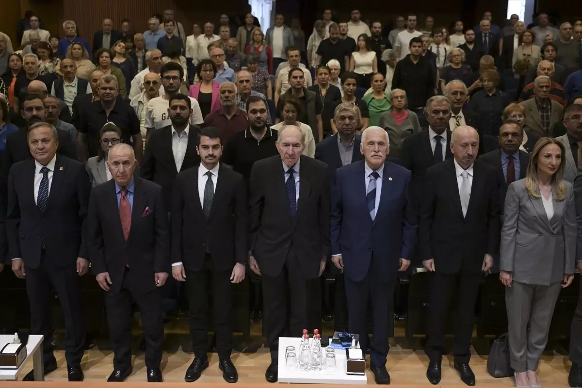Bülent Ecevit'in 100. Doğum Yılında Anma Paneli Düzenlendi
