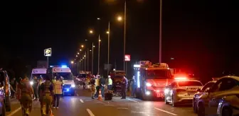 Ankara'da Kaza: İki Otomobil Çarpıştı, 2 Ölü