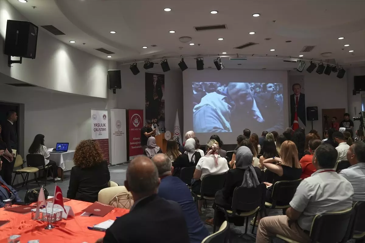 Ankara'da 'İl Yaşlılık Çalıştayı' düzenlendi