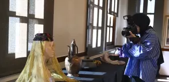 Kadın Başlıkları Sergisi Ankara'da Açıldı
