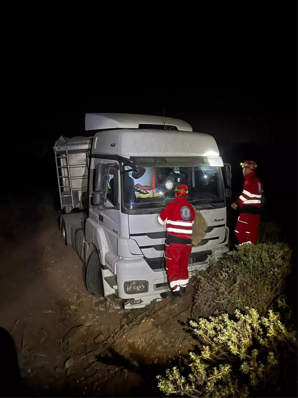 Kahramankazan'da Kayıp Sürücü İçin Arama Çalışmaları Sürüyor