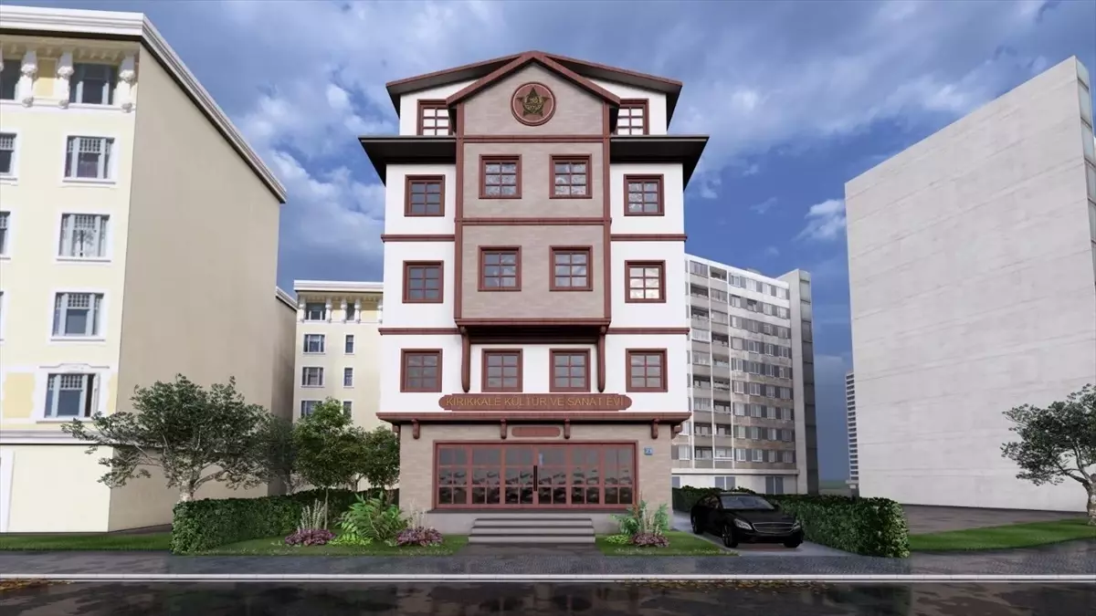 Ankara'da Kırıkkale Kültür ve Sanat Evi Açılıyor