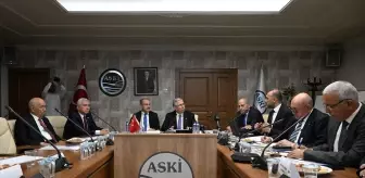 Ankara'da Kuraklık Sorunu İçin Acil Eylem Planı Toplantısı Yapıldı