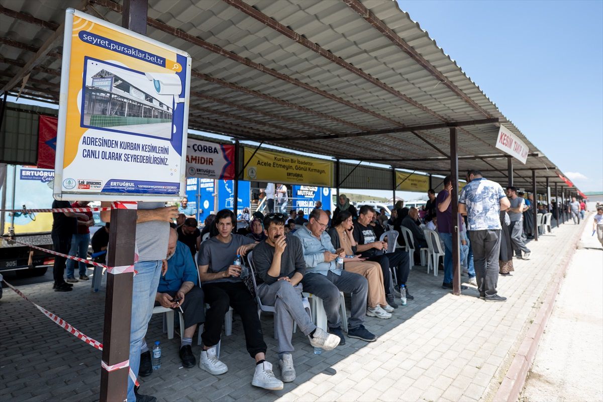 Kurban Bayramı'nda Kesimhane ve Pazarlarında Yoğunluk