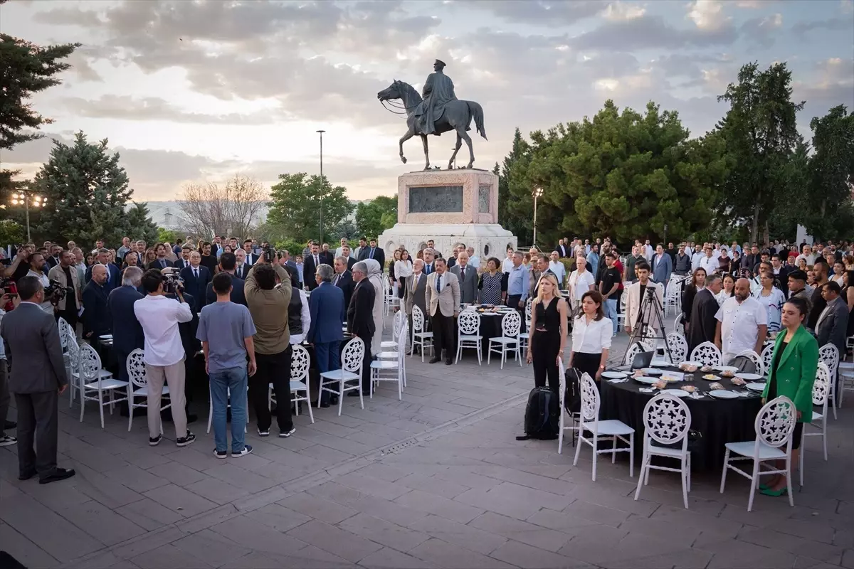 Ankara'da muharrem ayı iftar programı düzenlendi