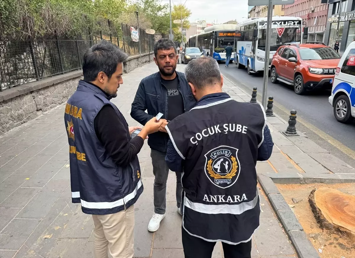 Ankara'da Yeni Eğitim Yılı İçin Okul Çevrelerinde Güvenlik Denetimleri