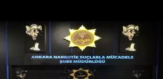 Kahramankazan'da 100 Bin Uyuşturucu Hap Ele Geçirildi