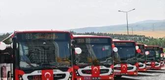 EGO, Ankara'ya 13 Yeni Otobüs Ekledi