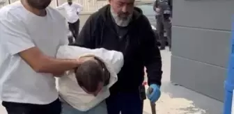 Yol Verme Kavgasında Bıçak Çıkaran Şüpheli Yakalandı