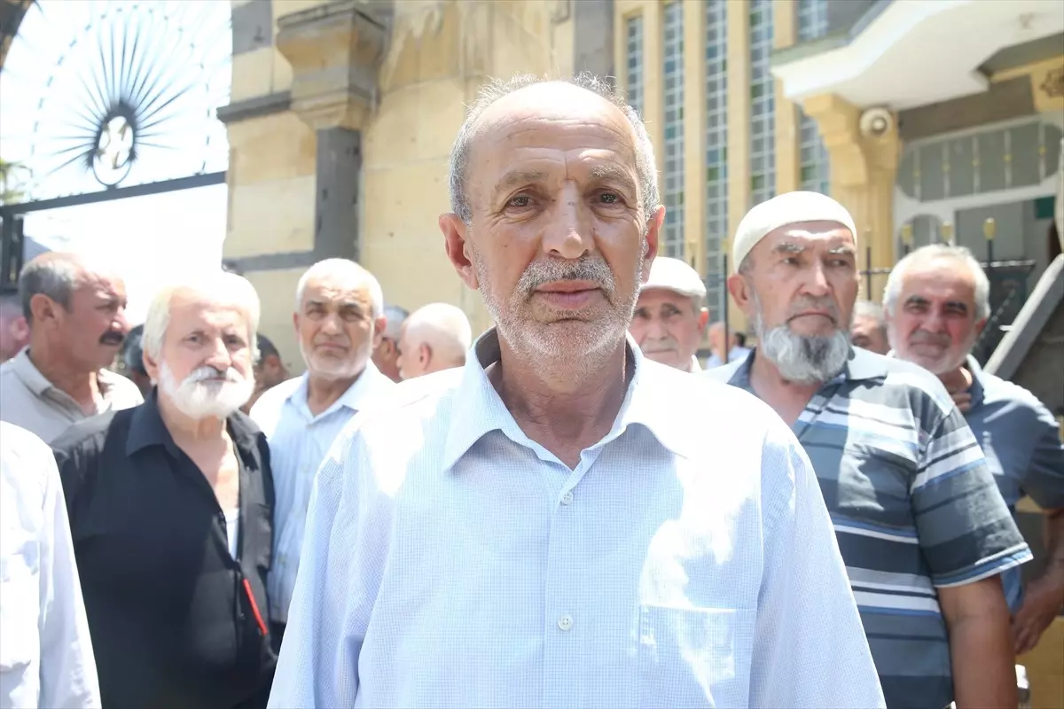 Ankara'da Yangında Hayatını Kaybeden Anne ve Bebeği Kahramanmaraş'ta Defnedildi