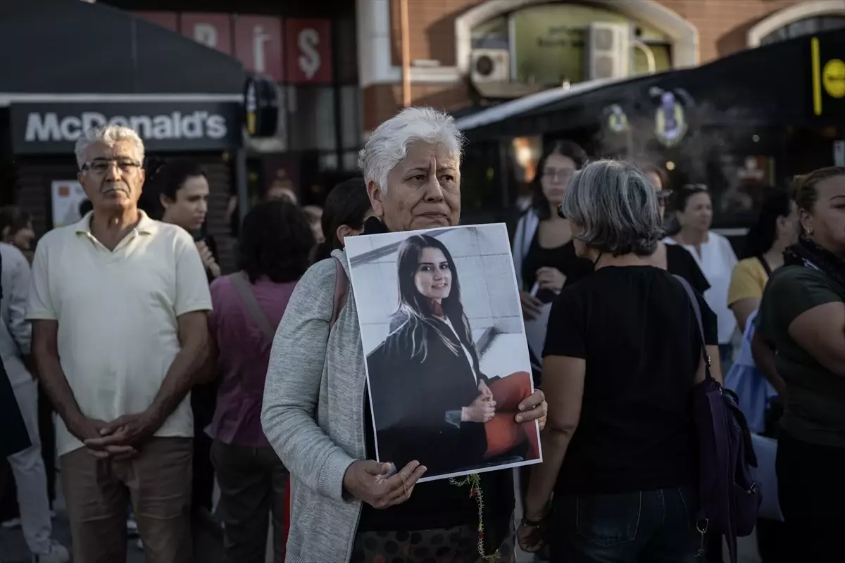 Kadın Cinayetlerine Karşı Protesto: Başak Gürkan Arslan İçin Yürüdüler
