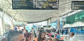 Dünya Turizm Günü'nde Ankara Esenboğa Havalimanı'nda Kültürel Etkinlikler