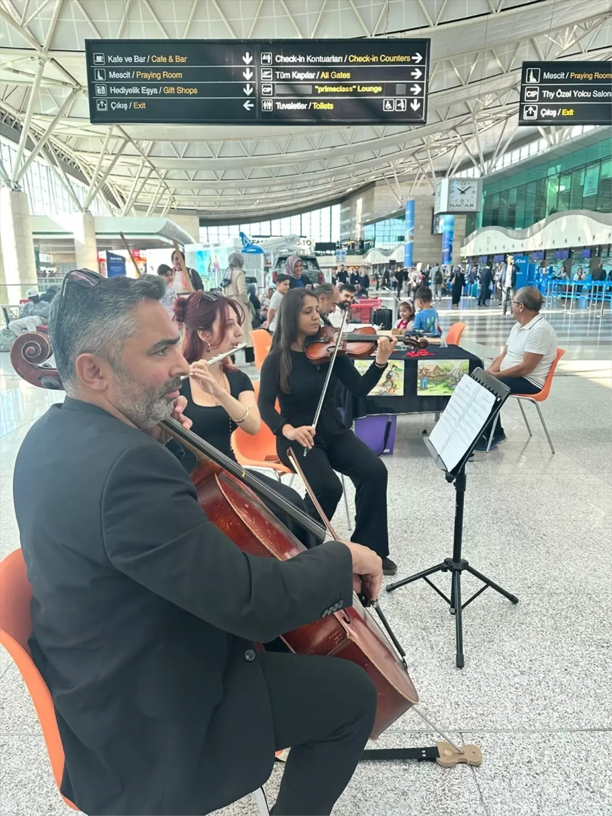 Dünya Turizm Günü'nde Ankara Esenboğa Havalimanı'nda Kültürel Etkinlikler