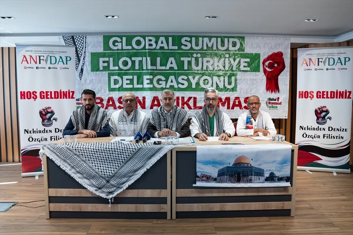 ANFİDAP, Gazze'deki Sağlık Sistemine Yönelik Saldırıları Kınadı