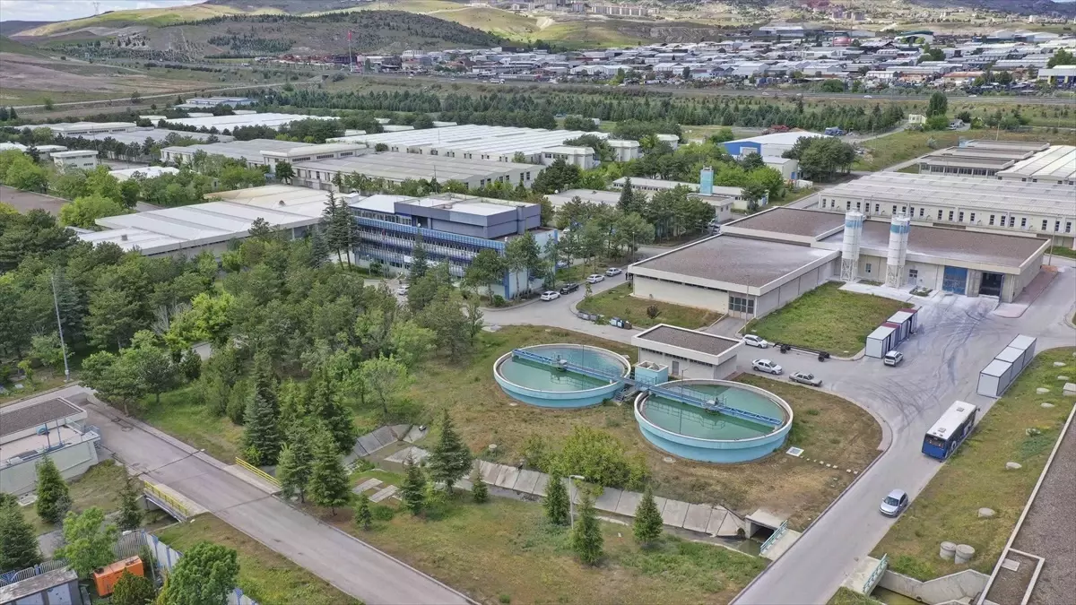 Ankara İvedik İçme Suyu Arıtma Tesisinde Kapasite Artışı Projesi Başlatıldı