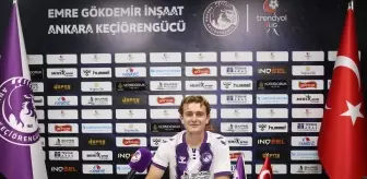 Emre Gökdemir İnşaat Ankara Keçiörengücü, Ali Akman'ı Transfer Etti