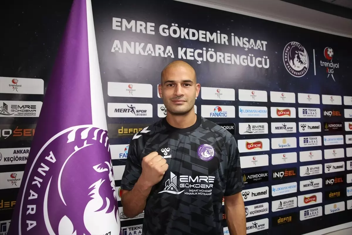 Ankara Keçiörengücü, Kaleci Aykut Özer ile Sözleşme İmzaladı