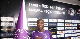 Emre Gökdemir İnşaat Ankara Keçiörengücü, Haqi Osman'ı Kiralık Olarak Transfer Etti
