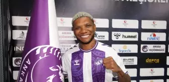 Emre Gökdemir İnşaat Ankara Keçiörengücü, Junior Fernandes'i Transfer Etti