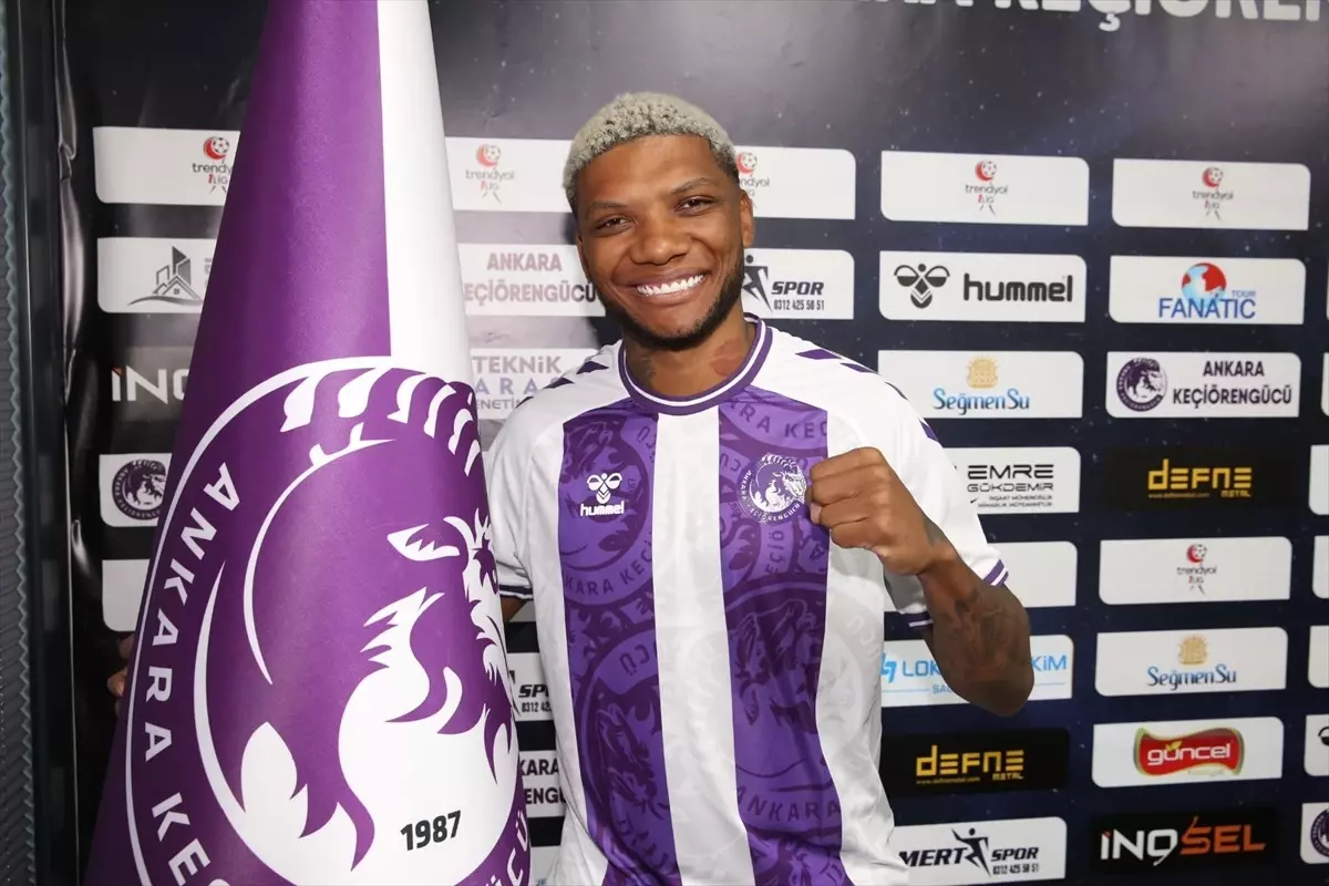 Emre Gökdemir İnşaat Ankara Keçiörengücü, Junior Fernandes'i Transfer Etti