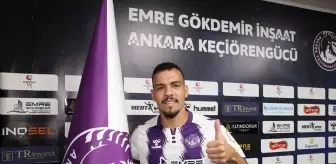 Keçiörengücü, Brezilyalı Stoper Wellington Nascimento ile Anlaştı