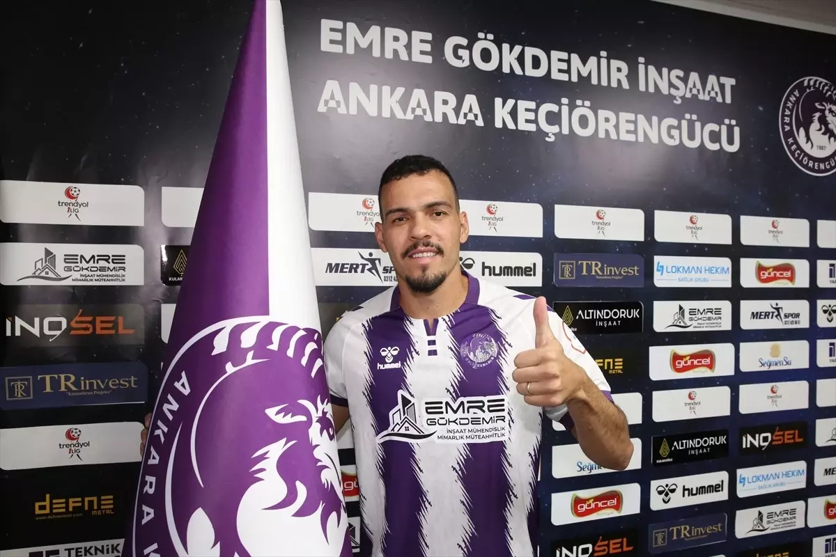 Keçiörengücü, Brezilyalı Stoper Wellington Nascimento ile Anlaştı