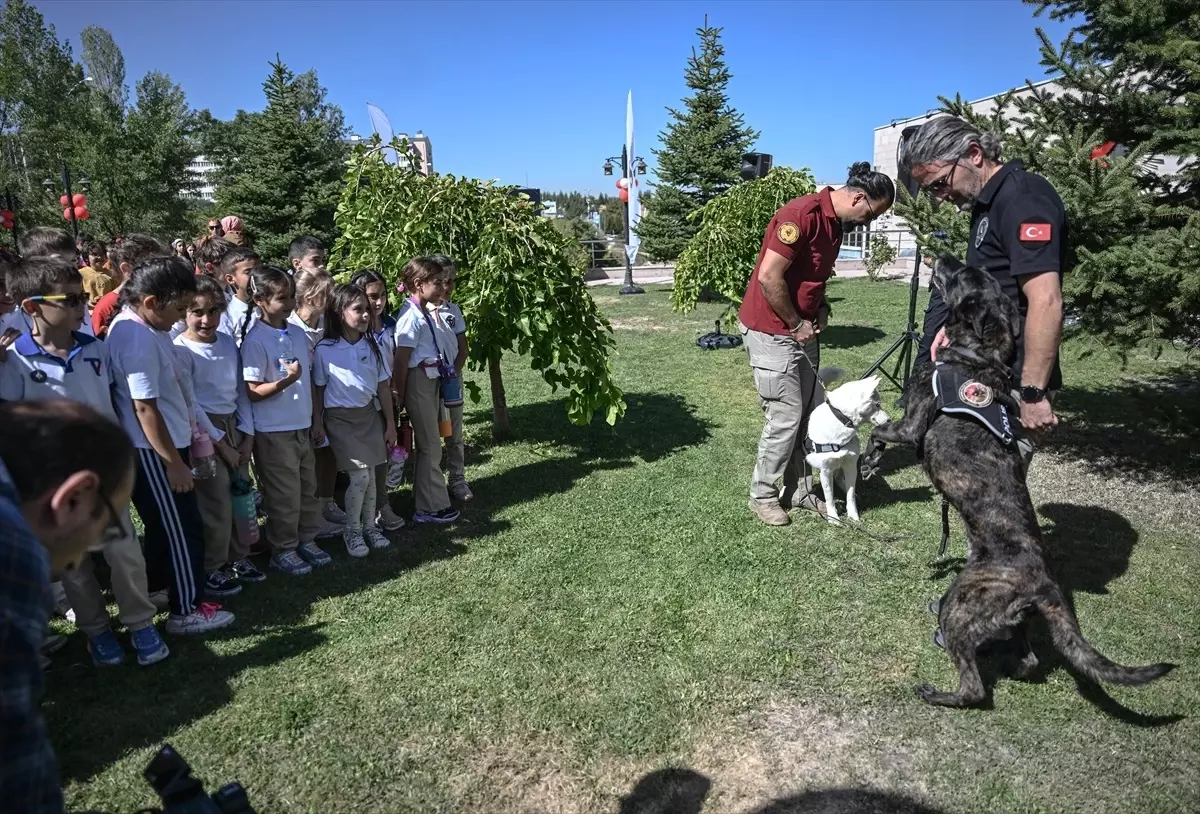 Ankara Kültür Yolu Festivali'nde Çocuklar İçin Özel Etkinlik