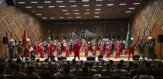 Ankara Kültür Yolu Festivali'nde Mehteran Konseri