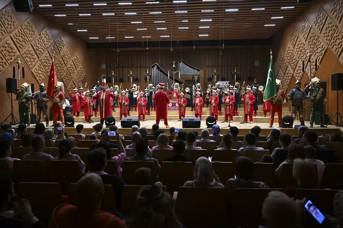 Ankara Kültür Yolu Festivali'nde Mehteran Konseri