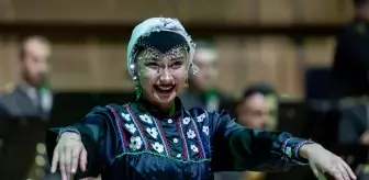 TSK Armoni Mızıkası, Ankara Kültür Yolu Festivali'nde Konser Verdi