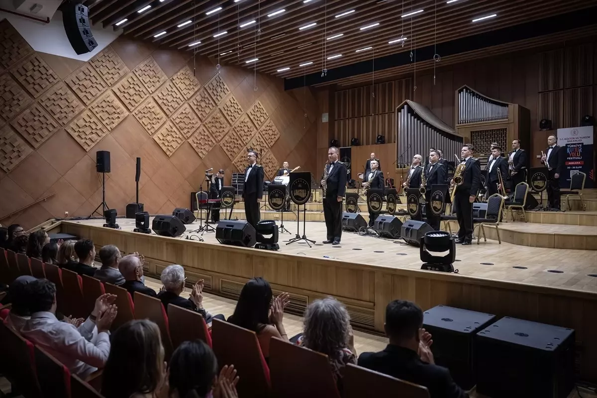 Türk Armoni Yıldızları Orkestrası, Ankara Kültür Yolu Festivalinde Konser Verdi