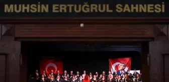 Türkiye Polifonik Korolar Derneği Korosu, Ankara Kültür Yolu Festivali'nde Performans Sergiledi